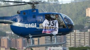Tensión en Venezuela tras ataque desde helicóptero 