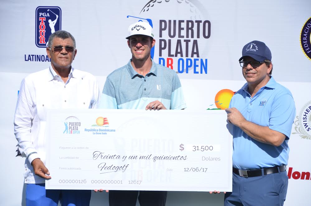 Tee Kelly gana el Puerto Plata DR Open PGA Tour Latinoamérica
