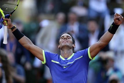 Nadal sigue imparable y avanza a la final en Roland Garros