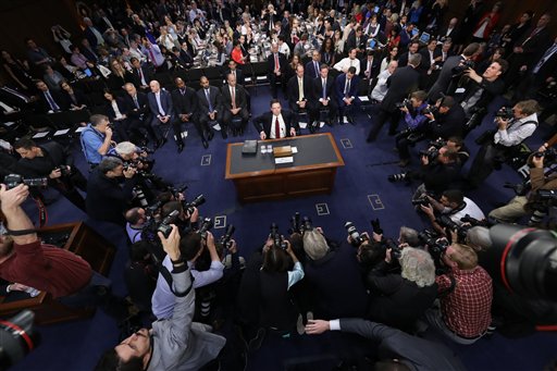 Comey dice ante Senado EEUU tuvo temor de que Trump pudiera mentir