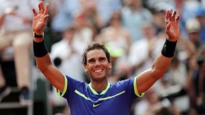 Rafael Nadal lidera lista de los mejores del 2017 de la ITF