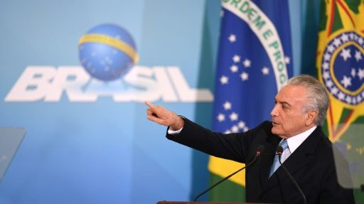 Presidente de Brasil demanda a magnate de JBS por "calumnias"