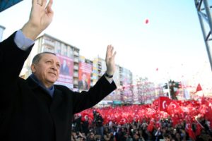 Alemania no permitirá que Recep Tayyip Erdogan hable en un mitin