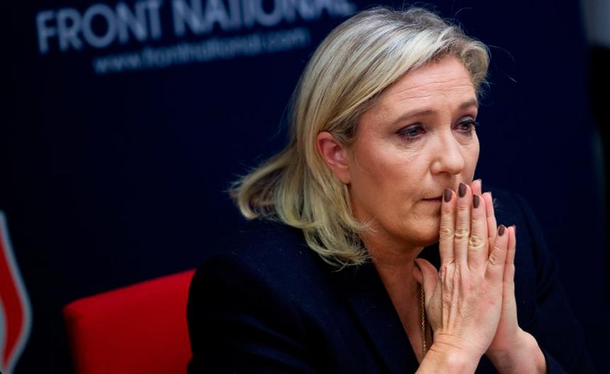 Fiscalía francesa imputa a Marine Le Pen por apropiación indebida