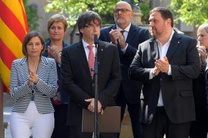 presidente catalán aún debe convocar formalmente la consulta