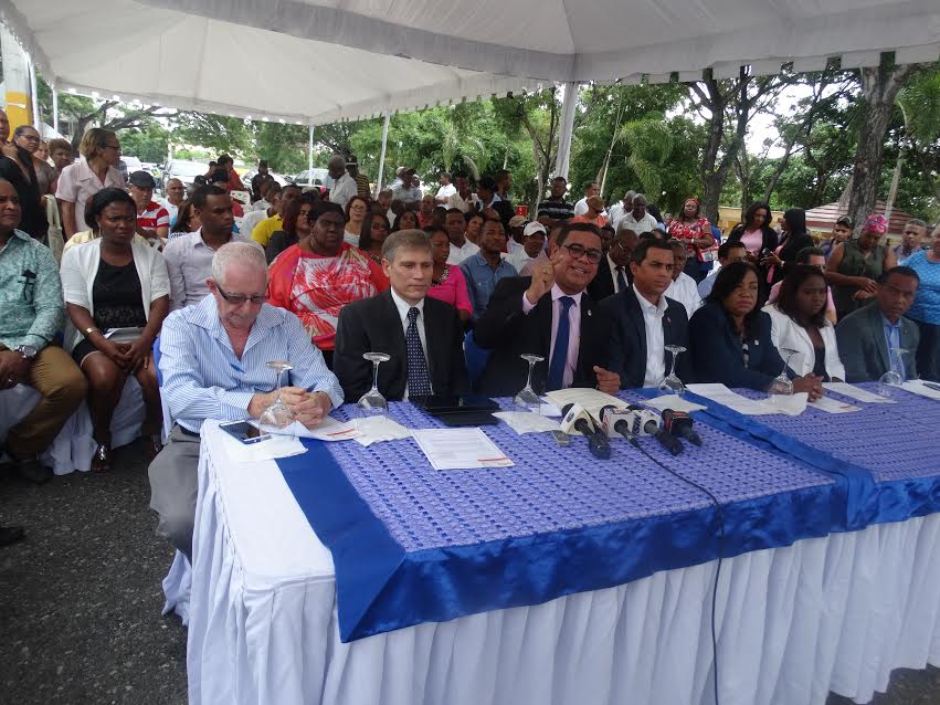 Municipio de Haina en pleno vuelve a repudiar plan de instalar relleno sanitario en la zona