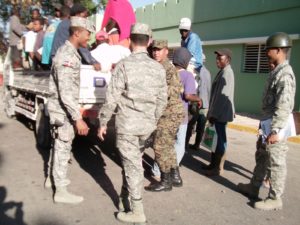 Desmantelan local en Dajabón con 41 migrantes haitianos indocumentados 