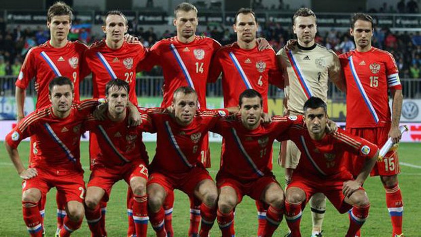 Investigan selección de fútbol rusa por dopaje
