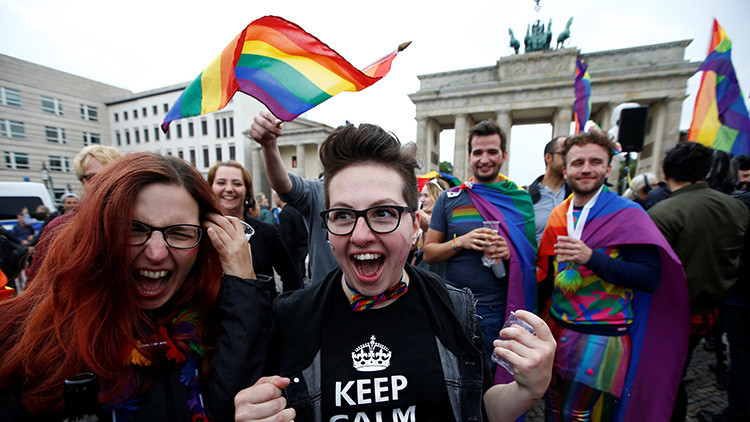 Alemania aprueba legalización del matrimonio entre homosexuales