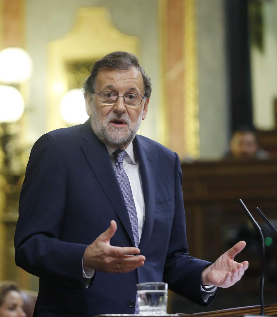 Mariano Rajoy gana voto de confianza en el Congreso