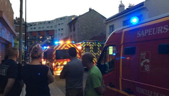 Pánico en París: cuatro heridos por el lanzamiento de un cóctel molotov en un restaurante