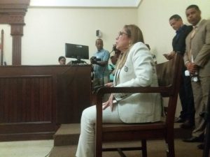 Conocen audiencia por difamación entre Salvador Holguín y presidenta Cámara de Diputados