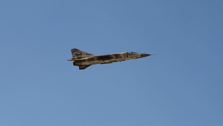 EE.UU. derriba un avión sirio en Raqa