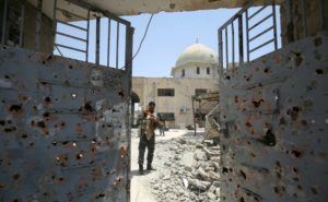 Fuerzas iraquíes anuncian la reconquista de una emblemática mezquita de Mosul