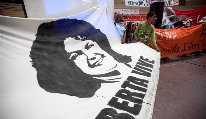 OEA investiga autores intelectuales del asesinato de ambientalista hondureña