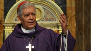 En Venezuela, el cardenal Urosa Savino afirma que el país quiere un cambio por la vía pacífica
