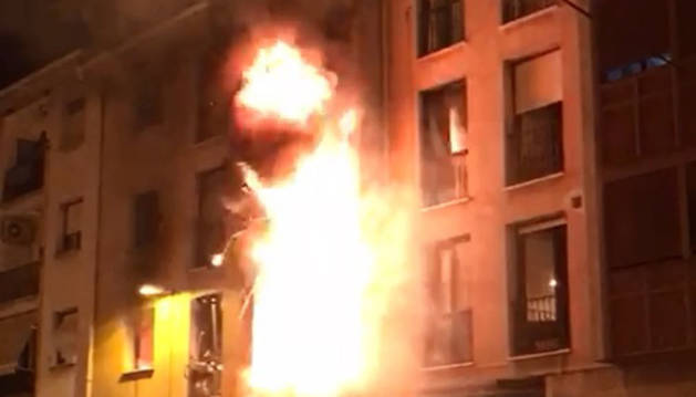España: explosión en apartamento deja un muerto y varios heridos