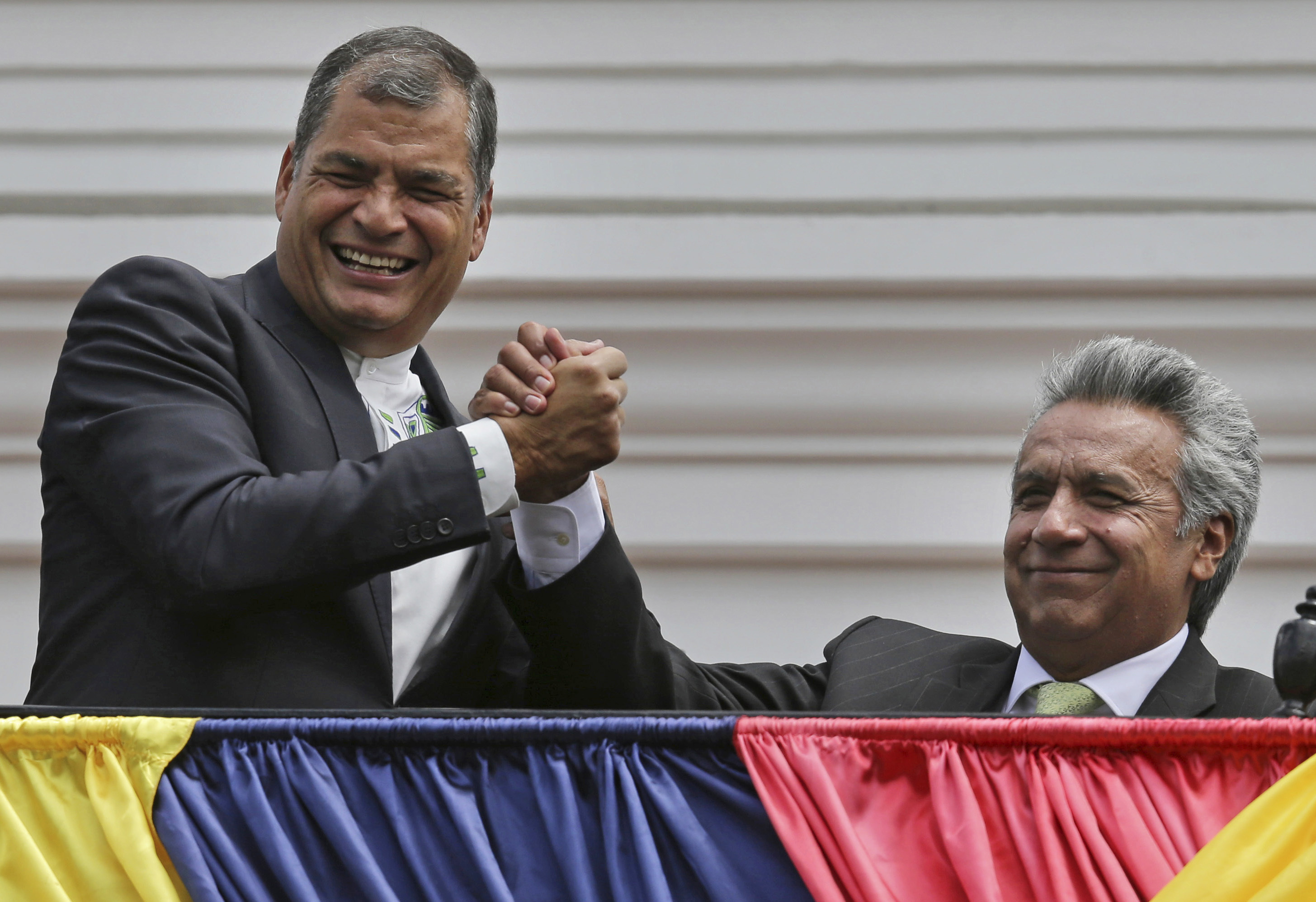 Rafael Correa: “Tienen que aprender a marchar sin mí”