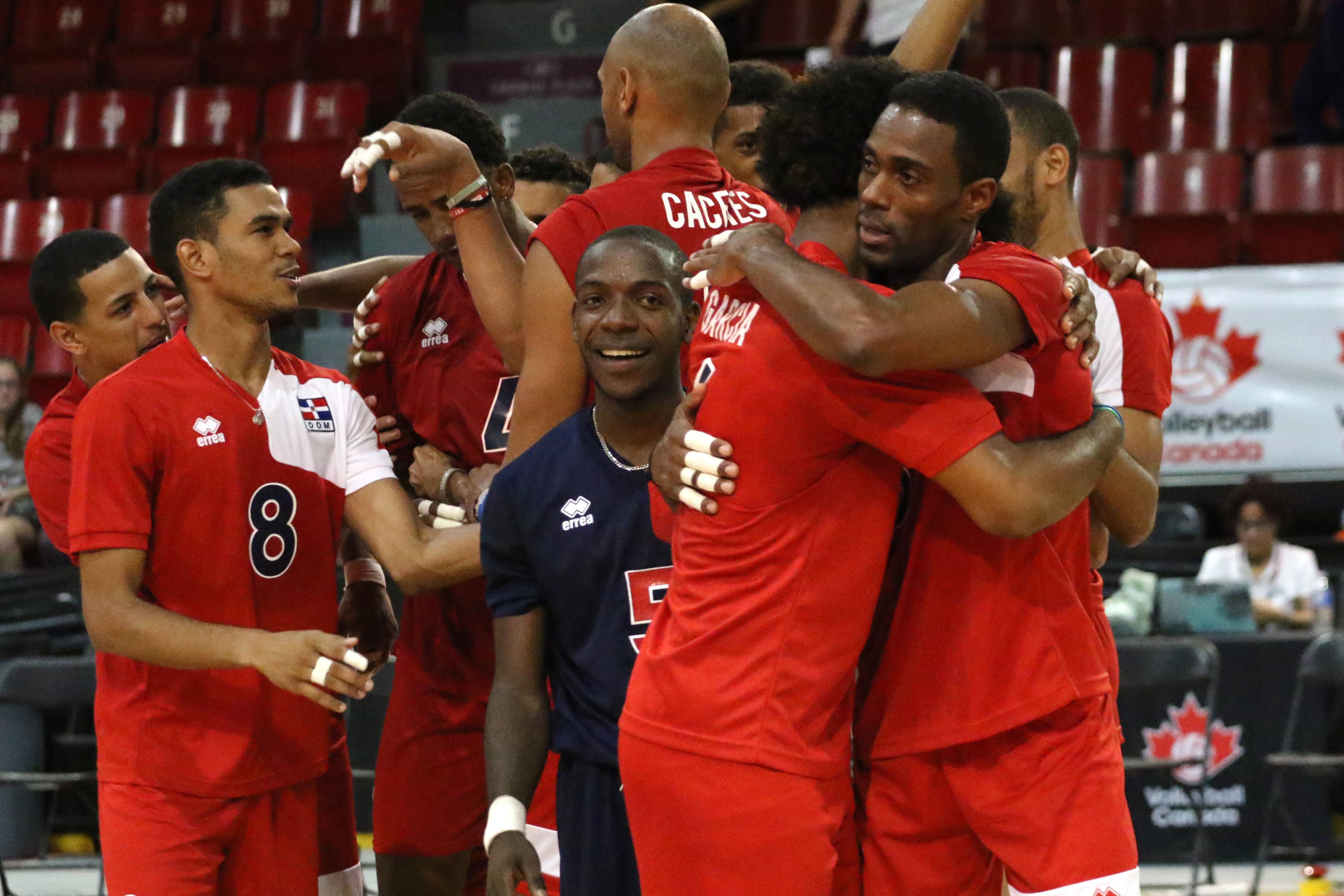 RD derrota 3-0 a EEUU en XII Copa Panamericana de Voleibol Masculino