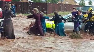 EEUU: ocho muertos y varios desaparecidos por inundaciones