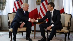 Trump y Macron hablaran sobre contraterrorismo