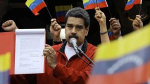 Nicolás Maduro calificó al plebiscito como 