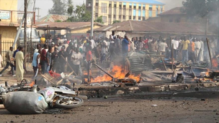 Nigeria: ocho muertos en ataques suicidas