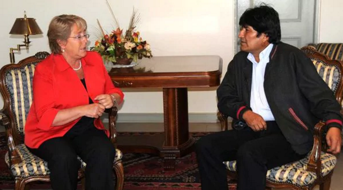 Tras la detención de dos policías chilenos en territorio boliviano se complica relación bilateral
