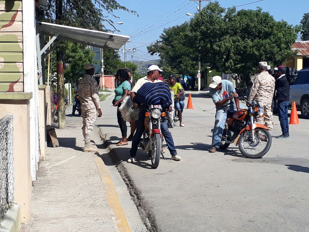 Aseguran por frontera Elías Piña no hay descontrol con inmigrantes haitianos