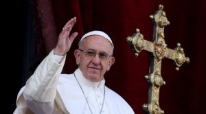Papa Francisco envió sus oraciones a  Venezuela
