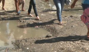 Aguas residuales siguen siendo una dificultad en localidades de la parte oeste de Santiago