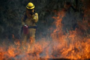 Incendios forestales se esparcen en diversos condados de California