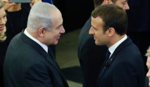 Primer Ministro Israel se reunirá con presidente de Francia este domingo