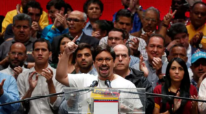 La oposición venezolana llamó a un 