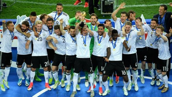 Alemania se alza con la Copa Confederaciones tras vencer a Chile
