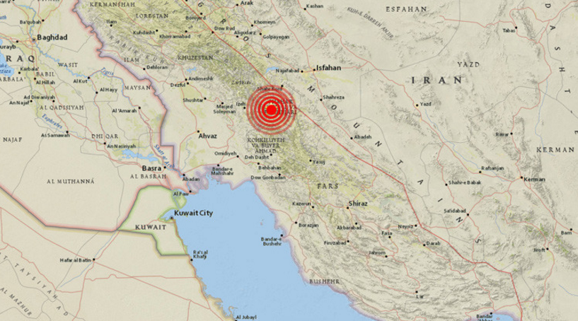 Sismo de magnitud 5,0 se registra en Irán