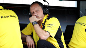 Fórmula Uno: ex director Renault es contratado por Sauber