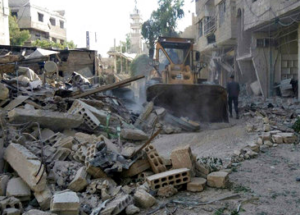Ataques aéreos deja al menos ocho muertos en Siria
