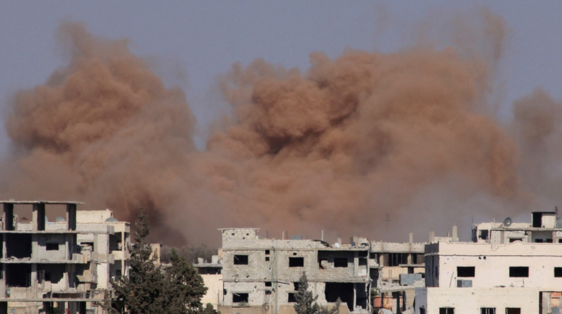 Posiciones sirias son atacadas por militares de Israel en respuesta a un nuevo proyectil