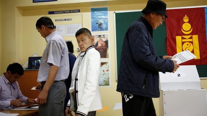 Mongolia elige presidente tras segunda vuelta