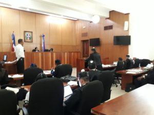 Tribunal conoce juicio por presunta corrupción en OISOE