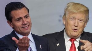 Trump continúa planes de levantar muro  que divide  EE UU de México