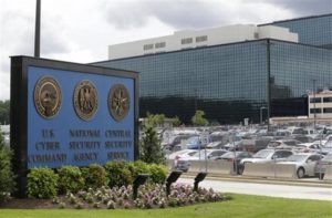Fotografía de archivo del 6 de junio de 2013 de la Agencia de Seguridad Nacional (NSA por sus siglas en inglés) en Fort Meade, Maryland, donde se sitúa el Cibercomando de Estados Unidos. (AP Foto/Patrick Semansky, Archivo)
