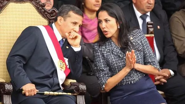Fiscalía Perú solicita prisión para expresidente Humala y su esposa 
