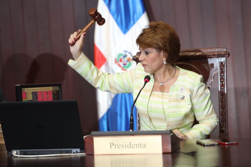 Lucía Medina se despide como presidenta de la Cámara de Diputados con mensaje conciliador