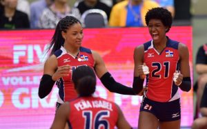 Las Reinas del Caribe derrotan combinado de Tailandia en tercera ronda Grand Prix 2017