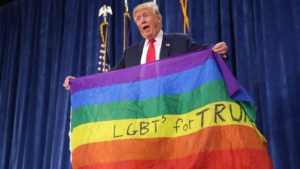 Donald Trump no reconoció el mes del orgullo LGBTI