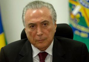 Temer: “crisis económicas no existe” en Brasil