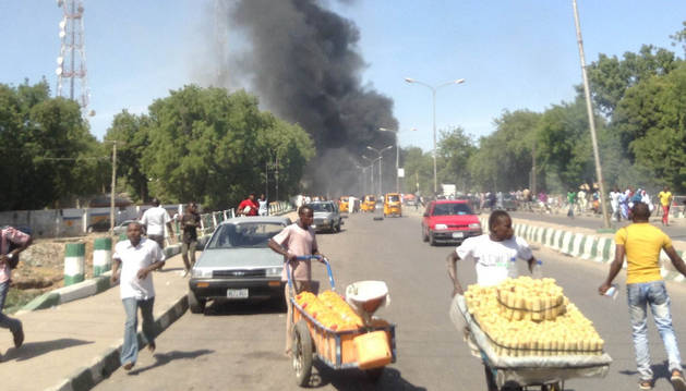 Ocho personas muertas tras atentado suicida en Nigeria