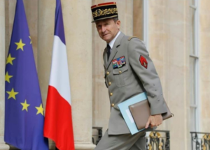 Jefe del Estado Mayor de Francia renuncia tras su roce con Macron